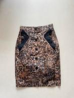 Panther rok van SIS, Kleding | Dames, Maat 38/40 (M), Bruin, Nieuw, Ophalen of Verzenden