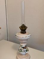 Staande opaline olielamp, Antiek en Kunst, Ophalen of Verzenden