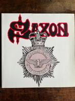 Saxon strong arm of the law vinyl, Cd's en Dvd's, Vinyl | Hardrock en Metal, Ophalen of Verzenden, Zo goed als nieuw
