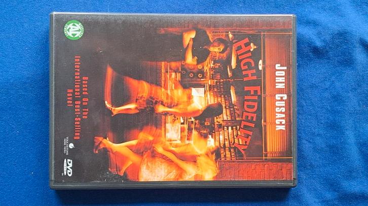 High Fidelity "John Cusac, Jack Black", Cd's en Dvd's, Dvd's | Komedie, Zo goed als nieuw, Actiekomedie, Vanaf 16 jaar, Ophalen of Verzenden