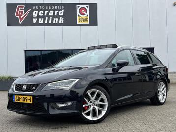 SEAT Leon ST 1.4 TSI ACT FR Dynamic ADAPTIVE CRUISE TREKHAAK beschikbaar voor biedingen