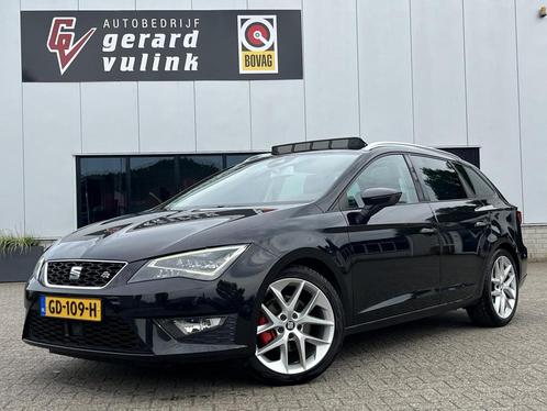 SEAT Leon ST 1.4 TSI ACT FR Dynamic ADAPTIVE CRUISE TREKHAAK, Auto's, Seat, Bedrijf, Te koop, Leon, ABS, Adaptive Cruise Control