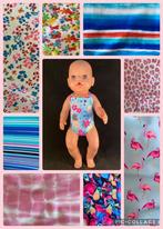 Poppenkleren Baby Born 43 badpak bikini, Kinderen en Baby's, Speelgoed | Poppen, Ophalen of Verzenden, Nieuw, Babypop