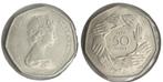 Engeland - 50p of 50 penny 1973 UNC - toetreding tot de EU, Verzenden, Overige landen, Losse munt