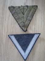 2 Duitse kentekens, Ophalen of Verzenden, Landmacht, Duitsland, Embleem of Badge