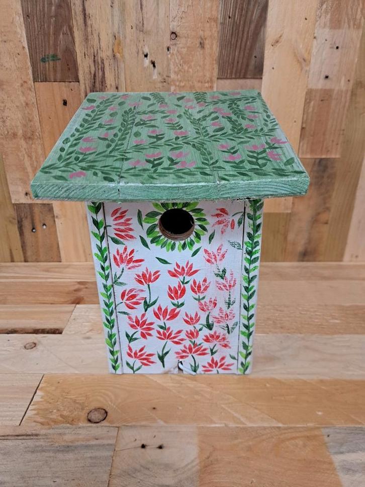 Unieke vogelhuisjes, Tuin en Terras, Vogelhuisjes en Vogelbaden, Nieuw, Ophalen