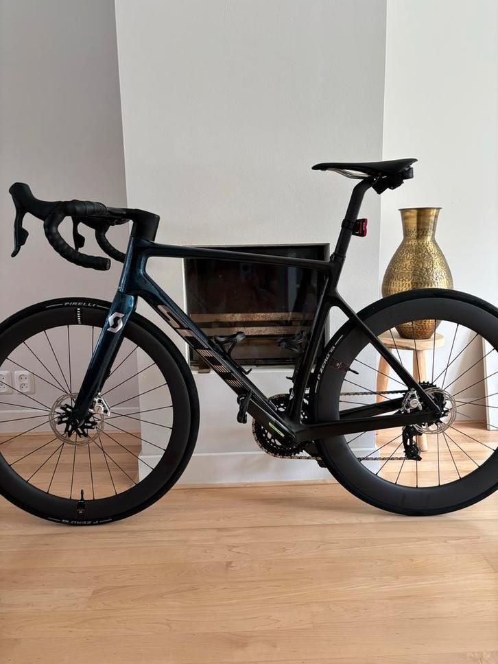 Scott Addict Pro 2024 Racefiets - Maat L/56, Fietsen en Brommers, Fietsen | Racefietsen, Zo goed als nieuw, Heren, Overige merken