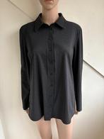Studio Anneloes travelstof blouse maat L zwart krijtstreep, Studio Anneloes, Zwart, Maat 42/44 (L), Ophalen of Verzenden
