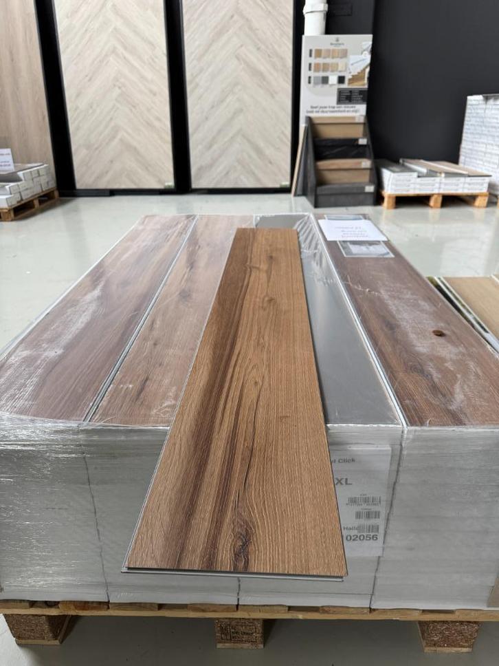 PVC laminaat vloer | Kliksysteem | Eiken kleuren | Utrecht, Huis en Inrichting, Stoffering | Vloerbedekking, Nieuw, Laminaat, Crème