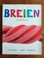 Breien - Jaroslava Dovcová - Handboek, Ophalen of Verzenden, Zo goed als nieuw, Breien, Patroon of Boek