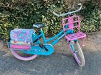 Leuke Popal 20 inch fiets met fietstassen, Fietsen en Brommers, Fietsen | Meisjes, Ophalen, Gebruikt, POPAL, Handrem