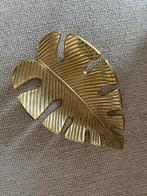 Gouden blad schaal HEMA, Huis en Inrichting, Ophalen, Overige materialen, Schaal, Nieuw