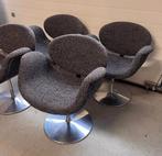 Artifort Little Tulip stoelen F163 (4x) Pierre Paulin, Huis en Inrichting, Stoelen, Ophalen, Luxe design, Overige kleuren, Zo goed als nieuw