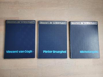 3x Lekturama: Van Gogh, Breughel, Michelangelo beschikbaar voor biedingen