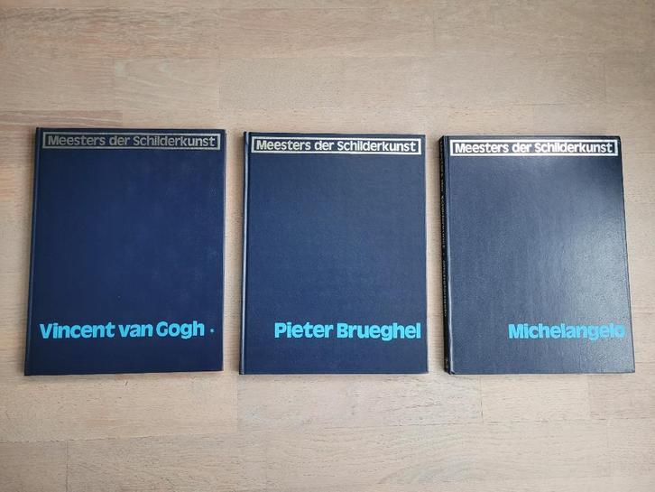 3x Lekturama: Van Gogh, Breughel, Michelangelo, Boeken, Kunst en Cultuur | Beeldend, Gelezen, Schilder- en Tekenkunst, Ophalen of Verzenden