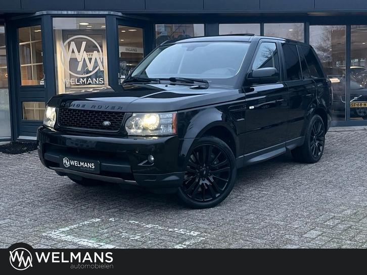 Land Rover Range Rover Sport 5.0 V8 Supercharged Youngtimer, Auto's, Land Rover, Bedrijf, Te koop, 4x4, ABS, Achteruitrijcamera
