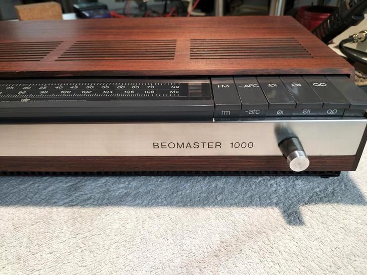 Beomaster 1000 icm de Beovox 2400., Audio, Tv en Foto, Versterkers en Receivers, Minder dan 60 watt, Overige merken, Ophalen
