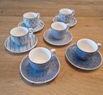 Espressoset Tokyio Design Studio - Nippon Blue, Nieuw, Ophalen of Verzenden, Overige stijlen, Kop(pen) en/of Schotel(s)