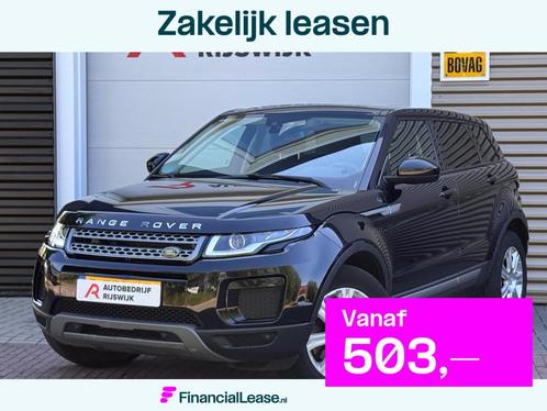Land Rover Range Rover Evoque 2.0 Si4 Autobiography Pano/Cam, Auto's, Land Rover, Bedrijf, Lease, Financial lease, 360° camera