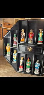 Chinese dierenriem porseleinen  beeldjes, Antiek en Kunst, Ophalen of Verzenden