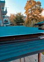 Overkapping 3jaar oud.met bitumen en metaal golfplaten er op, Ophalen, Veranda