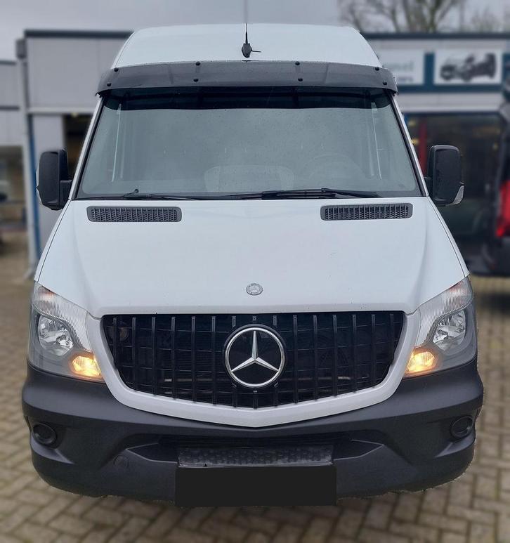 AMG grill zwart - zwart Mercedes Sprinter 2013 - 2018, Auto diversen, Tuning en Styling, Ophalen of Verzenden