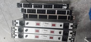 Ratio Electric Dual Power Monitoring PDU’s (rackmount) beschikbaar voor biedingen
