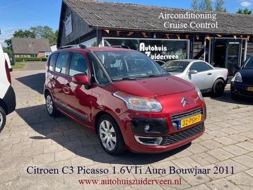 CITROEN C3 Picasso 1.6 VTi 120 PK Aura Hoog Zitter beschikbaar voor biedingen