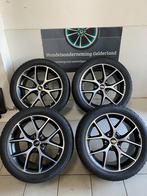 BBS 18 inch velgen BMW 8 serie winterbanden winterset, Ophalen, 18 inch, Gebruikt, 255 mm