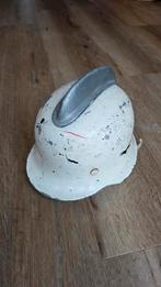 Oude Brandweerhelm - Nederlands, Ophalen of Verzenden, Overige soorten, Nederland, Helm of Baret