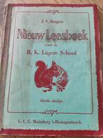 Nieuw leesboek, Antiek en Kunst, Ophalen of Verzenden