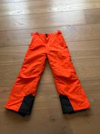 Mountainpeak skibroek maat 140 oranje - Nieuwstaat!, Ophalen, Nieuw, Jongen of Meisje, Broek