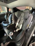Cybex Sirona Z i-Size autostoel + Base Z onderstel, Verstelbare rugleuning, Gebruikt, 0 t/m 18 kg, Isofix