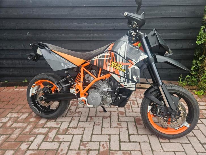 Onderdelen KTM 950 SMR 2007 - gehele demontage, Motoren, Onderdelen | Merk-onafhankelijk, Gebruikt, Ophalen of Verzenden