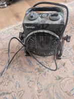 2x Sencys Industriele Ventilatorkachel 2000W, Doe-het-zelf en Verbouw, Ophalen, Gebruikt, Minder dan 30 cm, Kachel