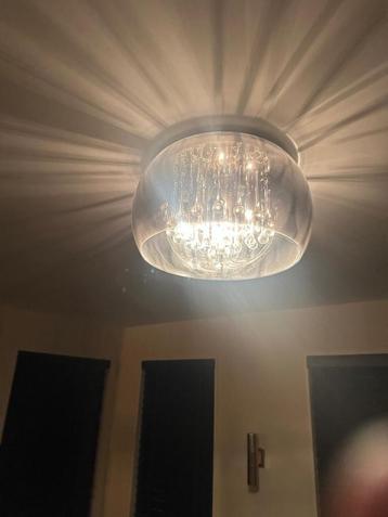 Lucide Pearl Plafondlamp Chroom 40cm beschikbaar voor biedingen