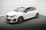 Race Voorlip sideskirt diffuser splitter - Seat Ibiza 08-12