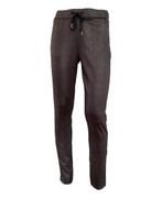 David & Alex stretch broek glanzend donkergroen, Kleding | Dames, Maat 46/48 (XL) of groter, Nieuw, Ophalen of Verzenden, David & Alex