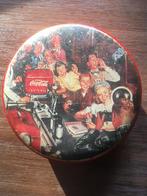 Coca cola snuisterij blik  uit 1989, Ophalen of Verzenden, Gebruikt, Overige, Overige merken