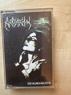 Acrostichon – 'Dehumanized' demo 1ste persing 1991 IZGS, Cd's en Dvd's, Cassettebandjes, 1 bandje, Ophalen of Verzenden, Zo goed als nieuw