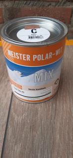 Muurverf bruin, Doe-het-zelf en Verbouw, Verf, Beits en Lak, Minder dan 5 liter, Ophalen, Nieuw, Verf