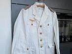 Kriegsmarine officer white summer tunic, Ophalen of Verzenden, Marine, Duitsland