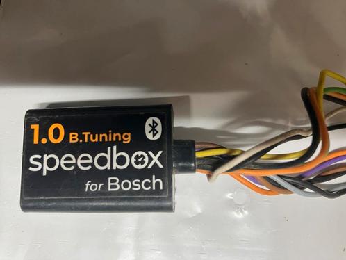 Speedbox 1.0 B Tuning for Bosch (Smart System), Fietsen en Brommers, Fietsaccessoires | Overige Fietsaccessoires, Zo goed als nieuw