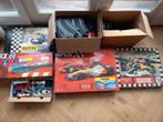 Grote collectie racebanen en onderdelen, Handmatig, Ophalen, Overige merken, Racebaan