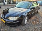 Saab 9-3 Cabrio 1.8t Vector, Auto's, Saab, Voorwielaandrijving, 1998 cc, Gebruikt, Beige