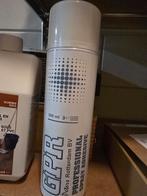 Nieuwe lijm spuitbus voor textiel en meer, Wit, Nieuw, Ophalen of Verzenden, Lak