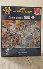 Jan van haasteren snoepfabriek, Hobby en Vrije tijd, Denksport en Puzzels, Ophalen, 500 t/m 1500 stukjes, Nieuw, Legpuzzel