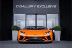 Lamborghini Aventador 6.5 V12 S - Arancio Atlas | Roadster |, Automaat, Elektrische stoelverstelling, Gebruikt, Zwart