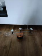 lamp met spotjes, Ophalen of Verzenden, Gebruikt