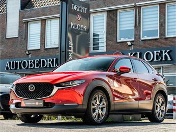 Mazda CX-30 2.0 e-SkyActiv-X M Hybrid Luxury BOSE LEDER TREK beschikbaar voor biedingen